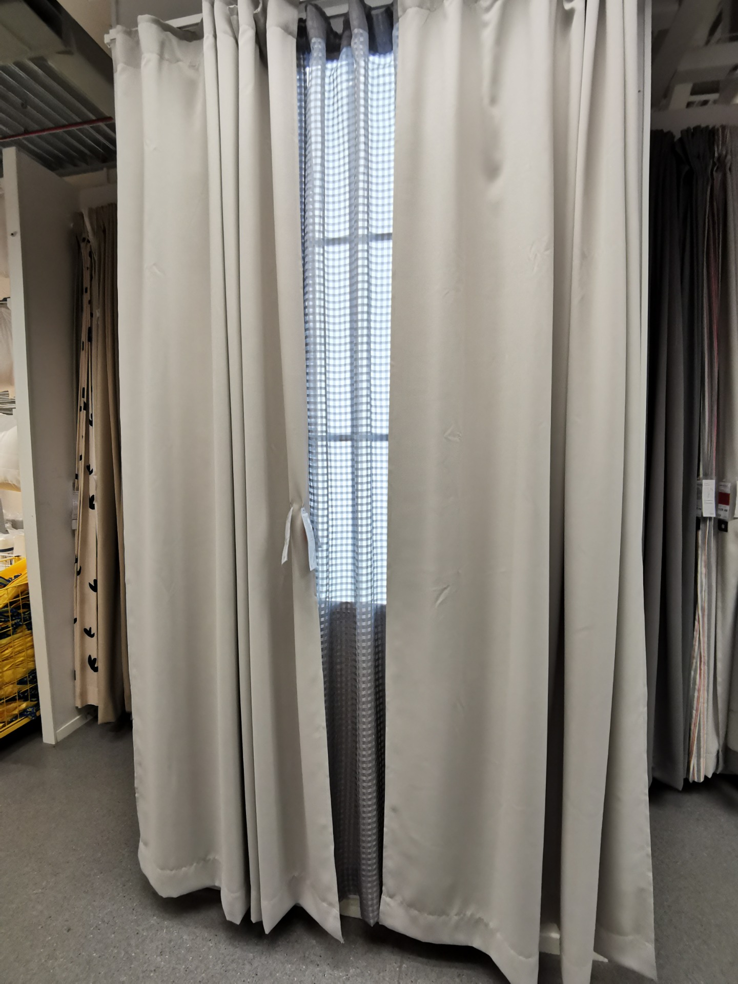 Curtains from IKEA